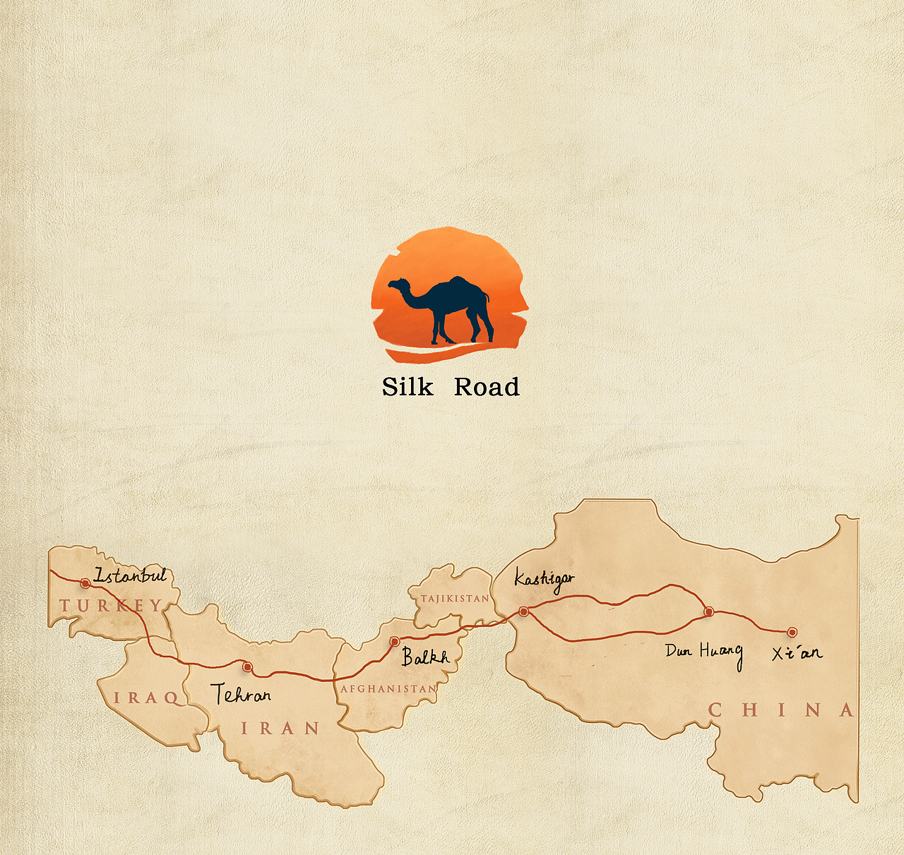 丝绸之路APP（图ZMjQyNzk2ODcy） - 其他平面 - 站酷设计师小俳神原创素材 - 站酷ZCOOL
