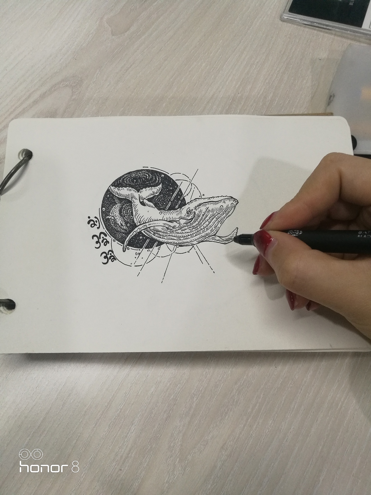 枯鲸（图ZMTExNDMyMjg0） - 艺术插画 - 站酷设计师jimu吉姆原创素材 - 站酷ZCOOL