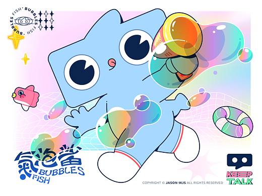 气泡鲨Bubbles-Fish