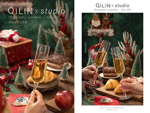 圣诞节日氛围产品图