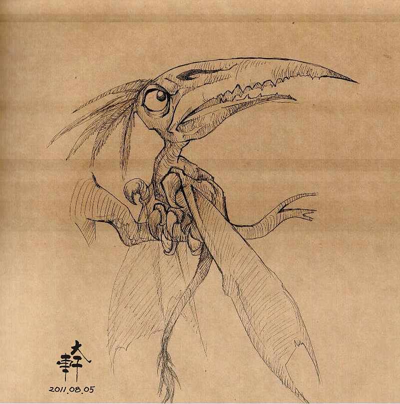 临摹魔兽作品（图ZNDkzNzU5Mg==） - 商业插画 - 站酷设计师阿李蜗蜗原创素材 - 站酷ZCOOL