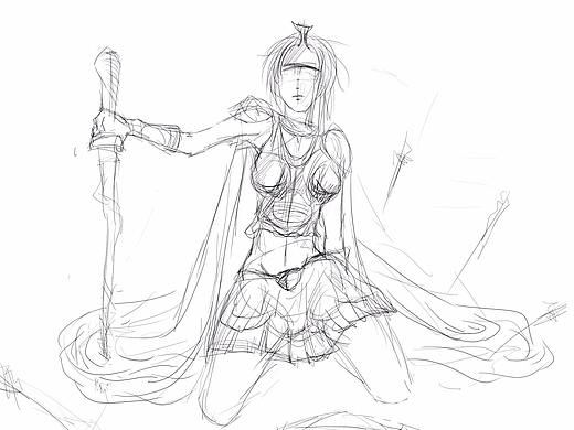 一个人头（个人主页-ZMjU5NDU1MzI=） - 艺术插画 - 站酷设计师觉主老头原创素材 - 站酷ZCOOL