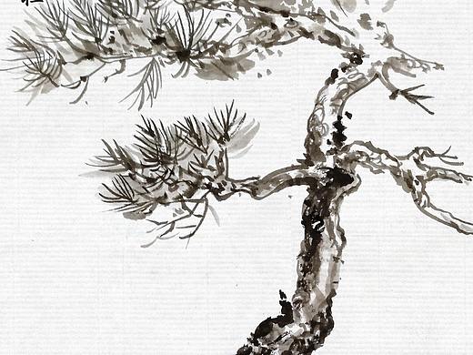 端午海報 國畫（個人主頁-ZMjc4NzgyMDQ=） - 繪畫 - 站酷設(shè)計師無界墨晨原創(chuàng)素材 - 站酷ZCOOL