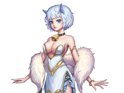 白羊（个人主页-ZNTQ5NTYzNjQ=） - 游戏原画 - 站酷设计师苏小王册原创素材 - 站酷ZCOOL