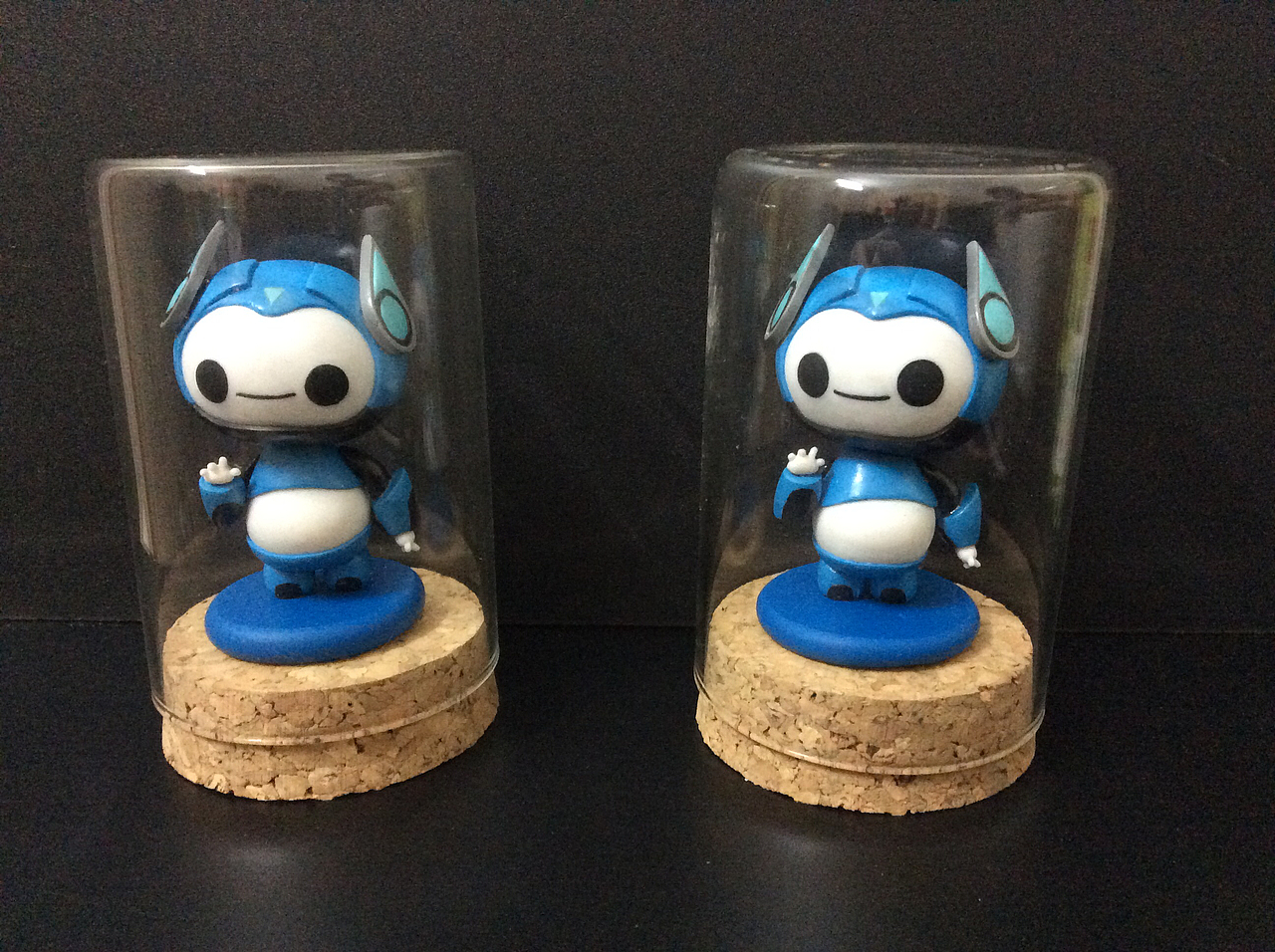 【软陶】#超能陆战队#Q版蓝色盔甲大白手工制作