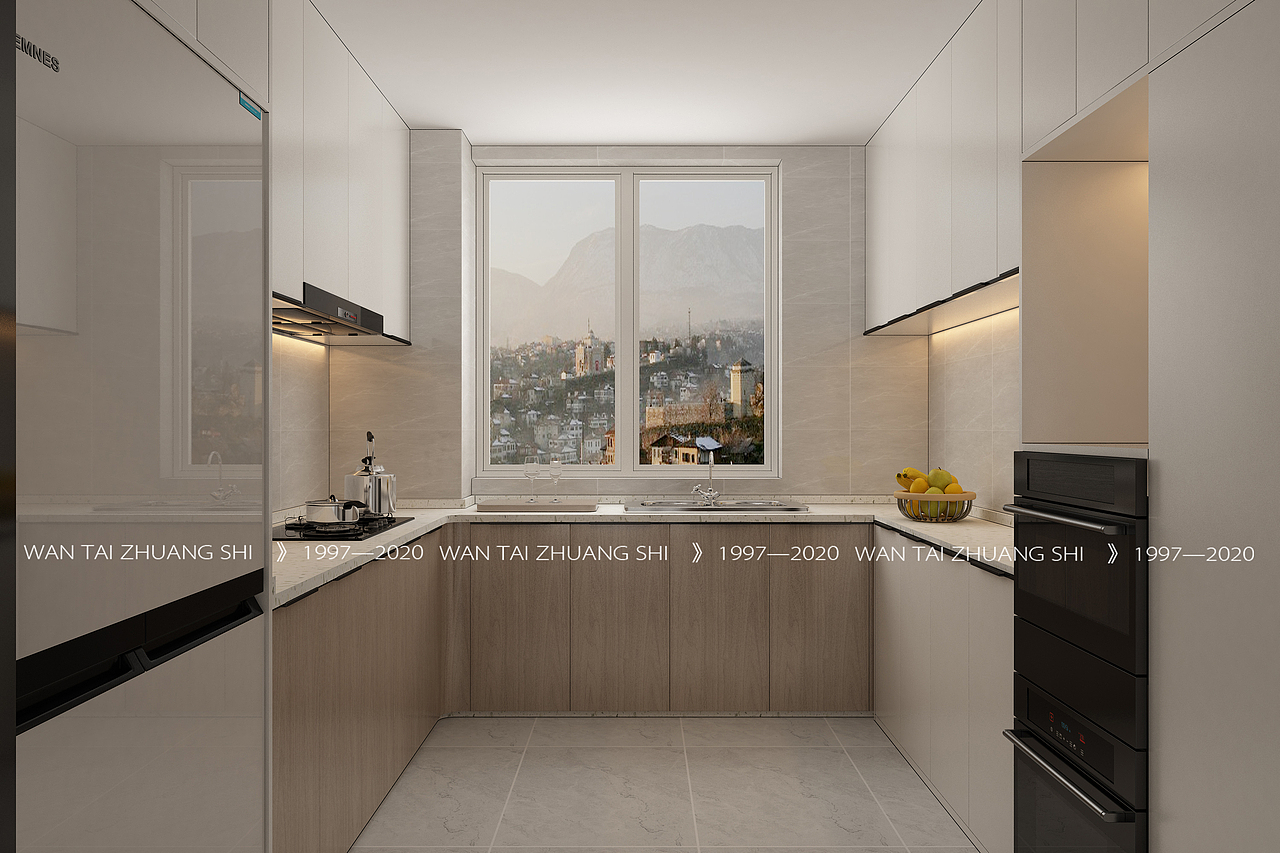 济宁小郭设计师：济宁融创滨江壹号186平效果图