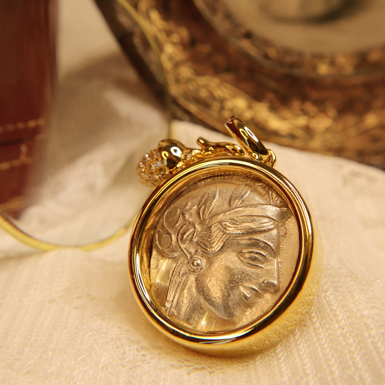 产品拍摄 | 古币珠宝系列 | 微单相机