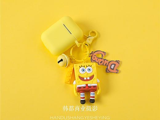 饰品配件钥匙扣拍摄
