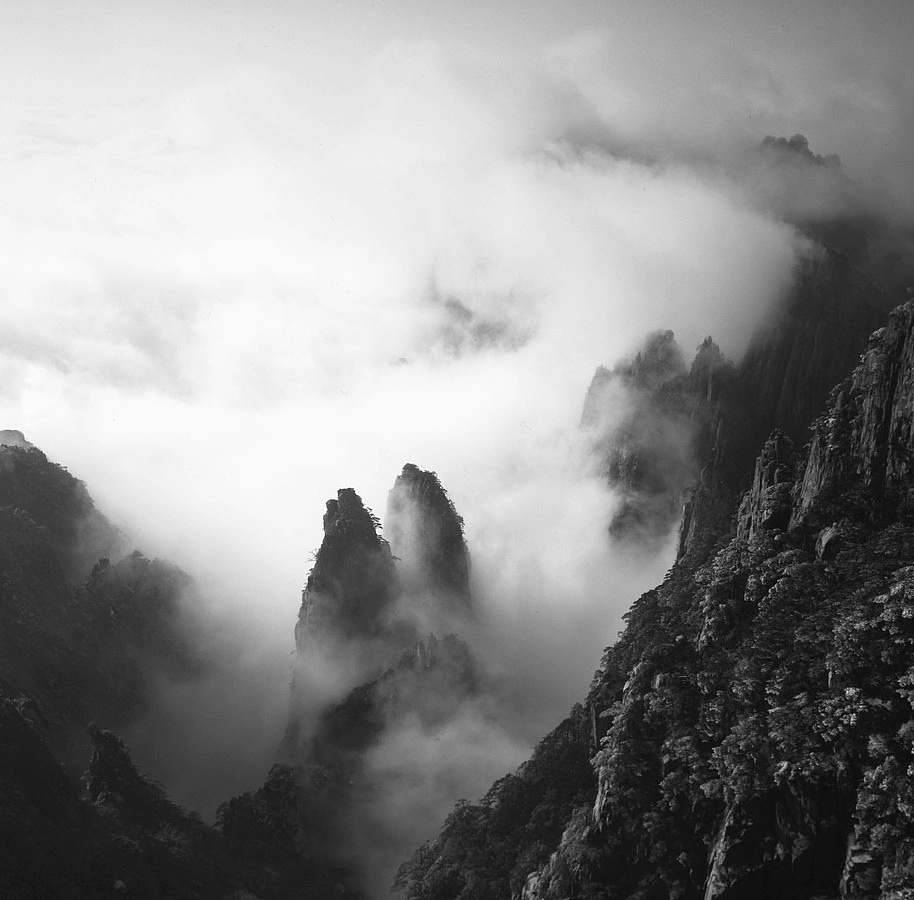 黄山徽州各时期胶片摄影