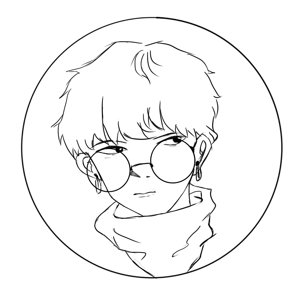 今日份练习（图ZMTM5NzM1OTQ0） - 单幅漫画 - 站酷设计师小松月原创素材 - 站酷ZCOOL