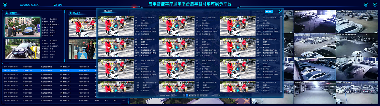 智能车库大屏系统（图ZMjkxMzY4NDgw） - 软件界面 - 站酷设计师xitasy原创素材 - 站酷ZCOOL