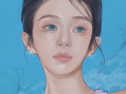 procreate头像