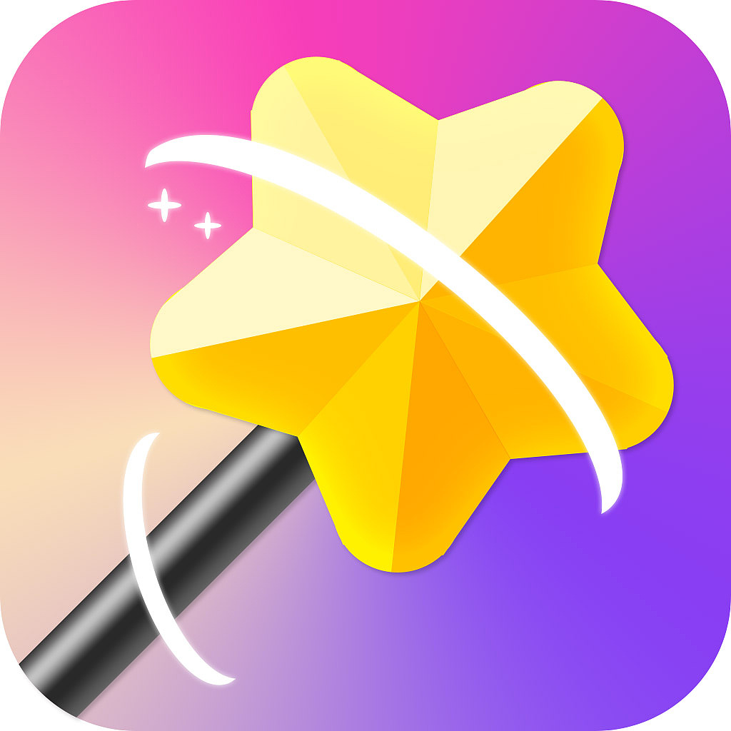 临摹百度魔图icon