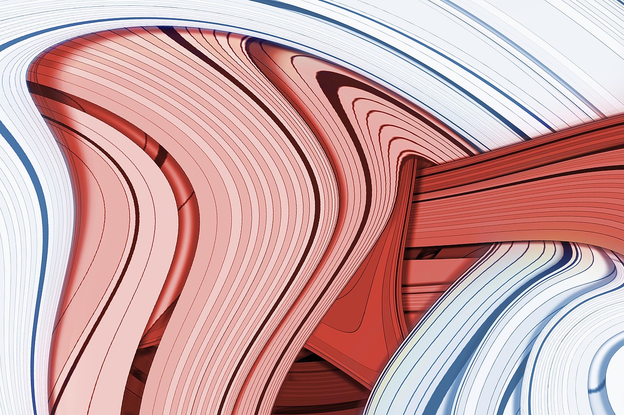 数字艺术(东方曲线解构主义)|纯艺术|绘画|z51105463_原创作品-站酷