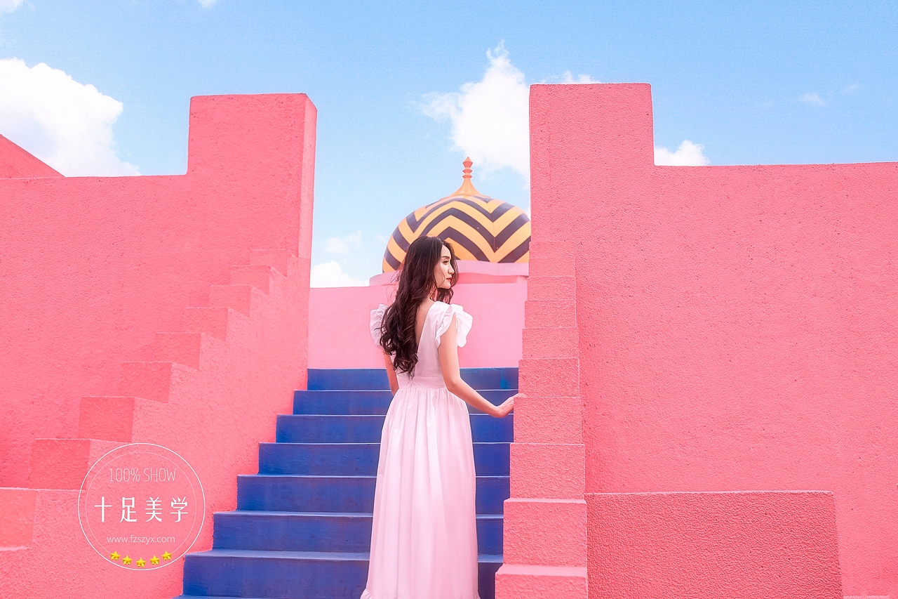 城市轻旅拍 网红打卡点旅拍-阿莲