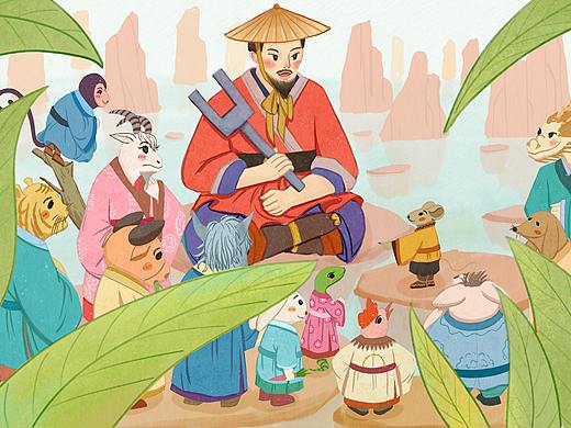十二生肖图