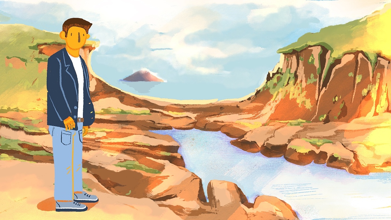 边看边画画的台湾行(图ZMTA1MjIwMjA4) - 创作习作 - 站酷设计师伟培原创素材 - 站酷ZCOOL
