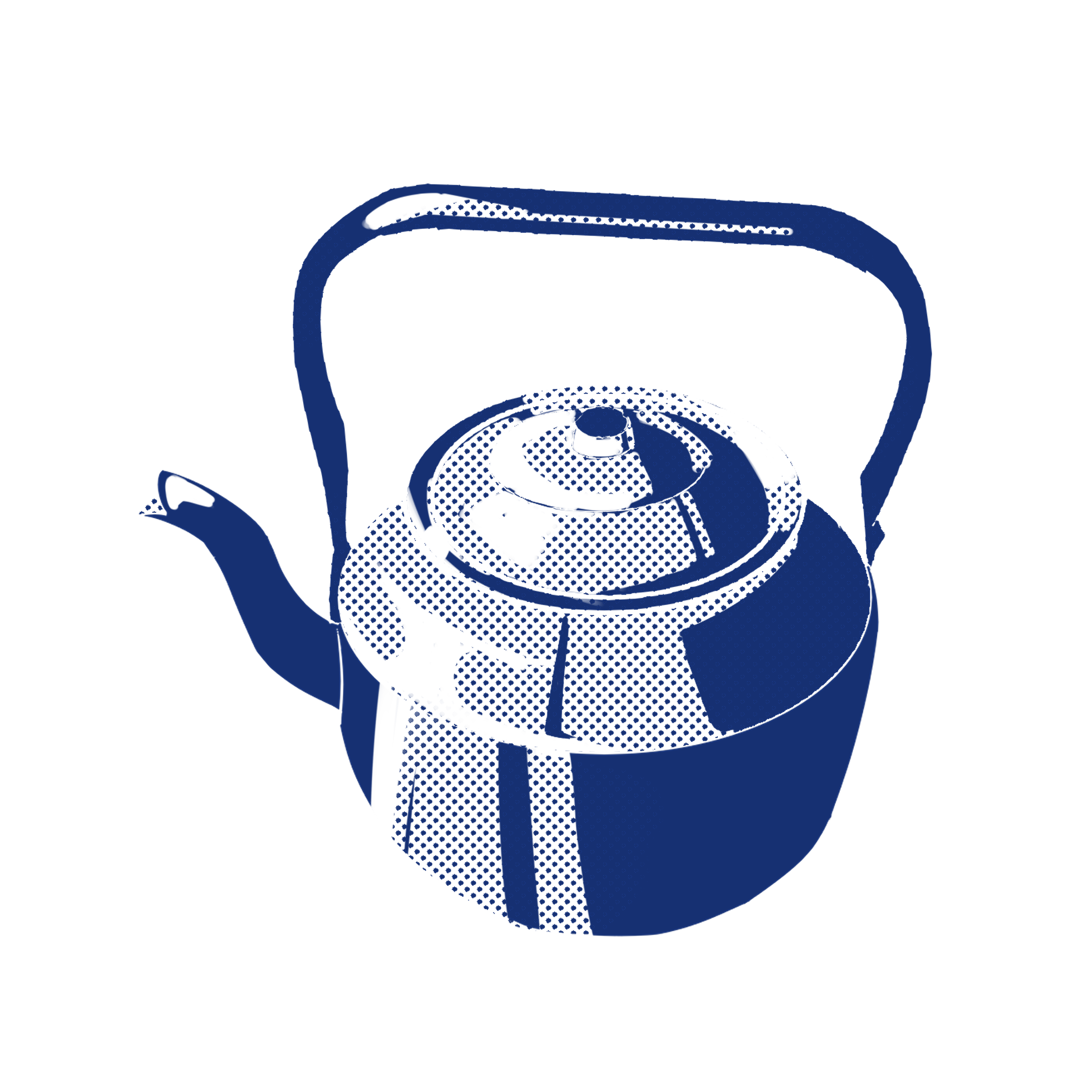 年代感老物件插画