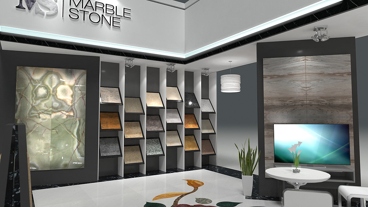 板材展位展会展台展览展点工装家装快闪店3d效果图设计（图ZMjA0NDk5NjM2） - 其他三维 - 站酷设计师思海设计原创素材 - 站酷ZCOOL