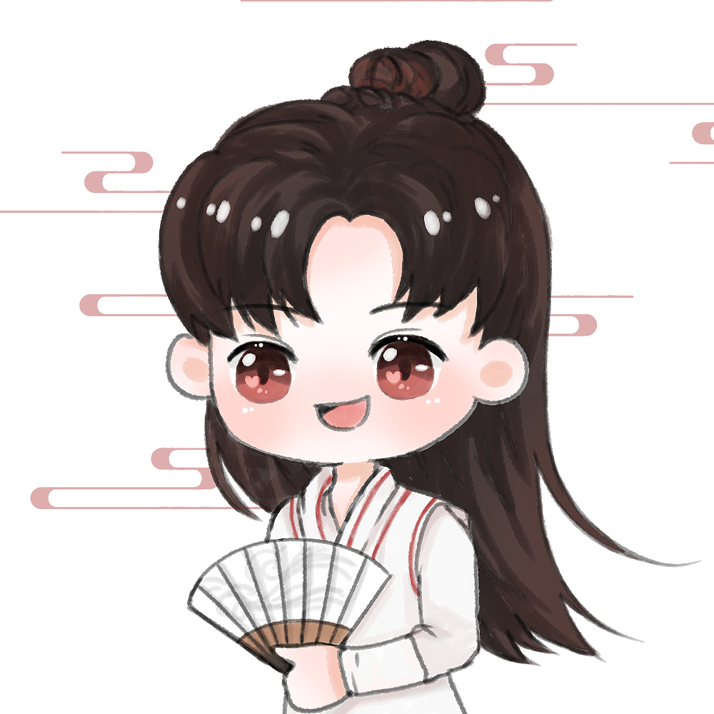 且听凤鸣q版古风人物|动漫|其他动漫|irene嘎嘎_原创作品-站酷(zcool)