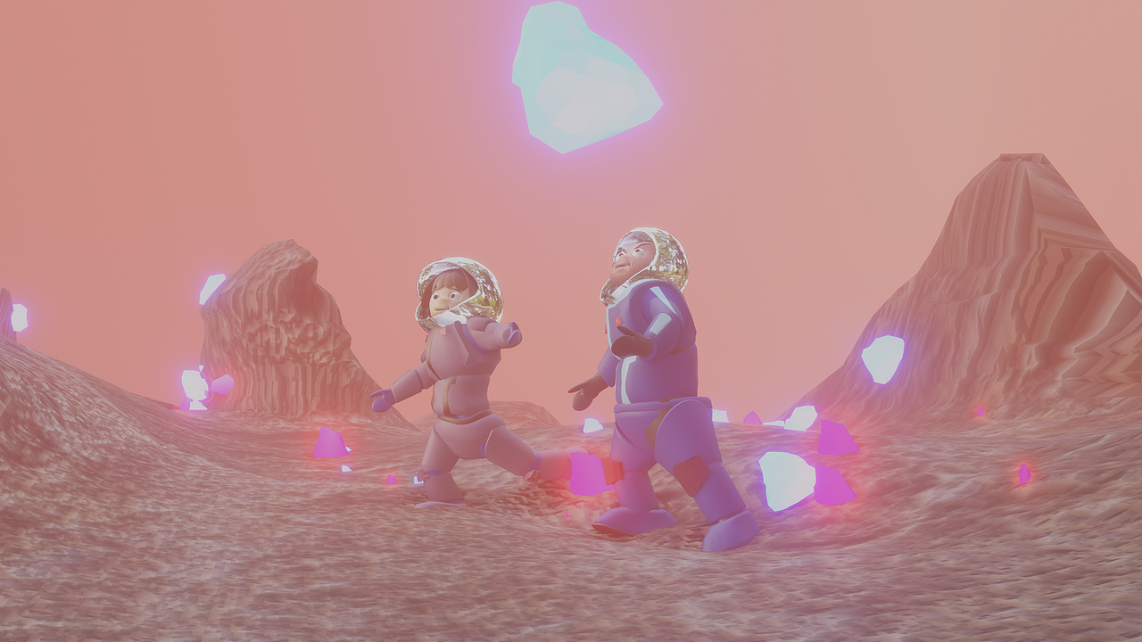 三维场景效果图