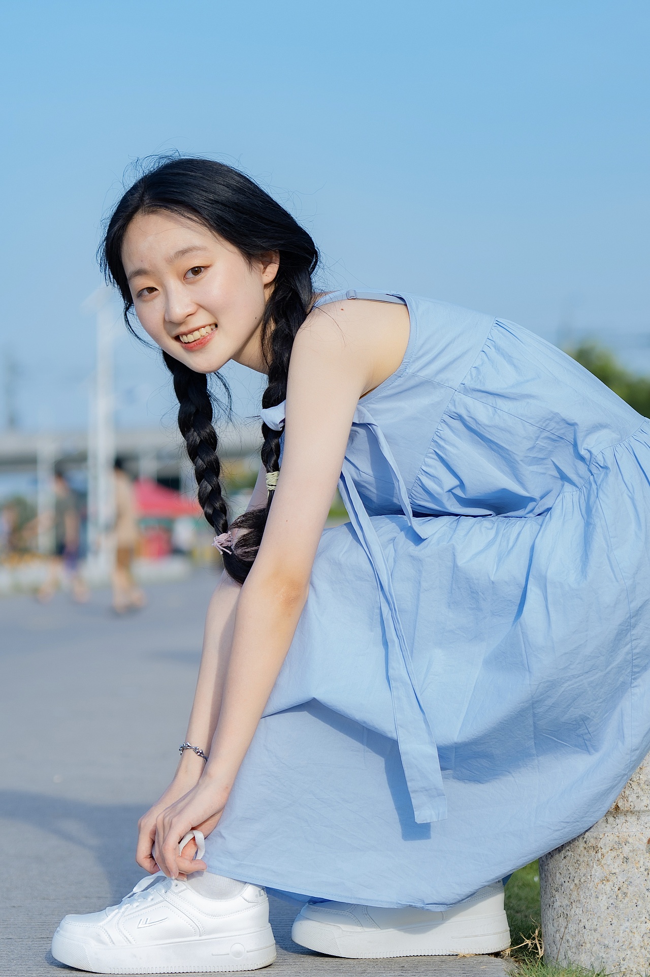 海堤路人像（图ZMzA5MjA4Mjk2） - 人像摄影 - 站酷设计师Z765216841原创素材 - 站酷ZCOOL