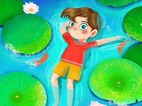 宝子们,来玩水呀