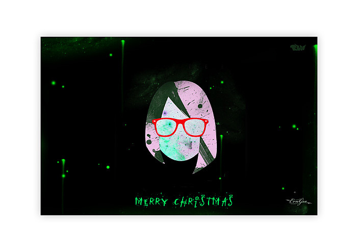 【天啊!】工作两年,看回我读书时画的画,做的海报...