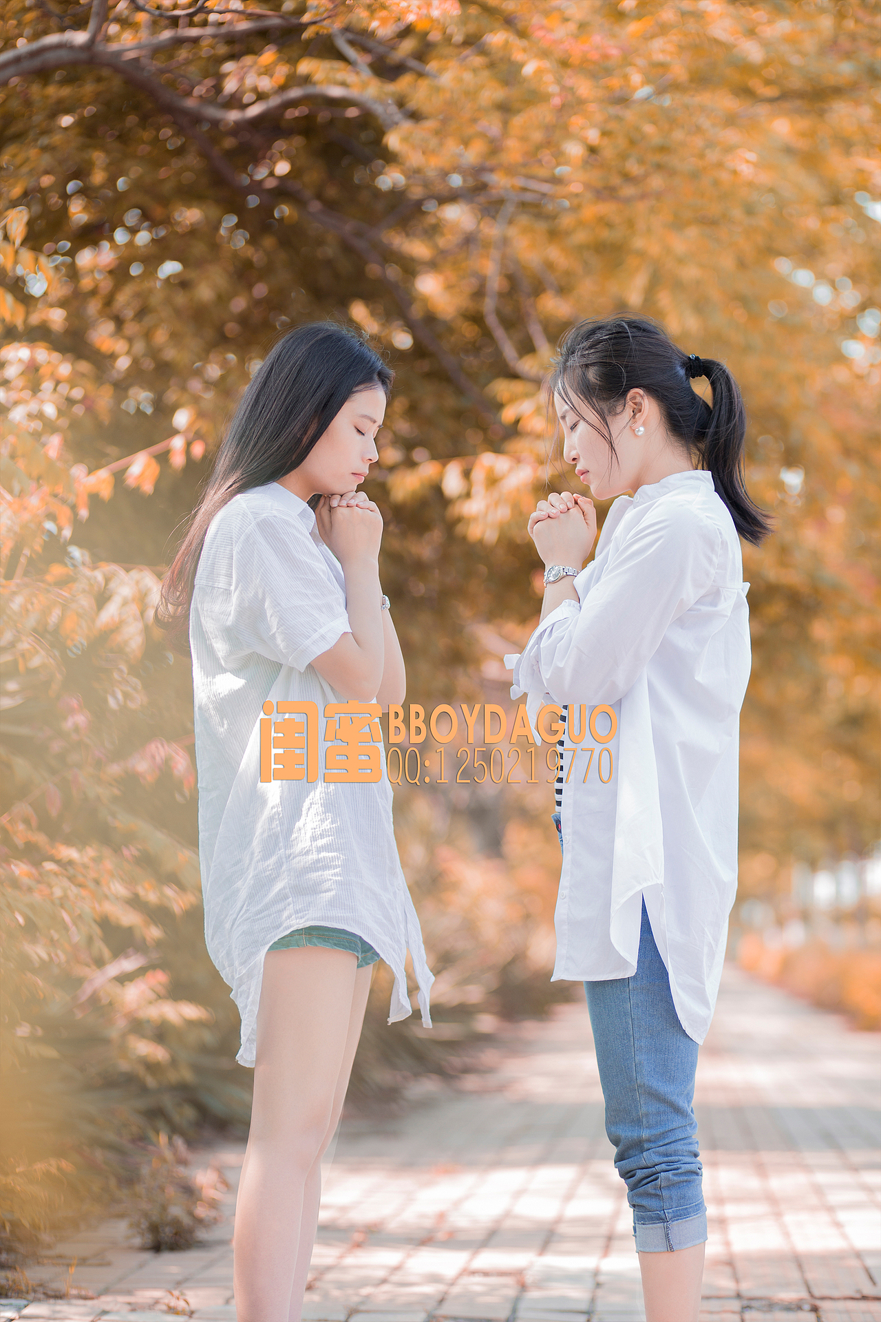 【大郭PHOTO】闺蜜（图ZMjg2NjY0MTI=） - 人像摄影 - 站酷设计师大郭2497原创素材 - 站酷ZCOOL