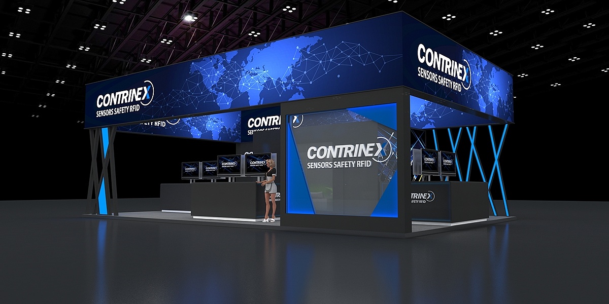 科技展会 展厅 美陈 路演 展览设计 3d效果图