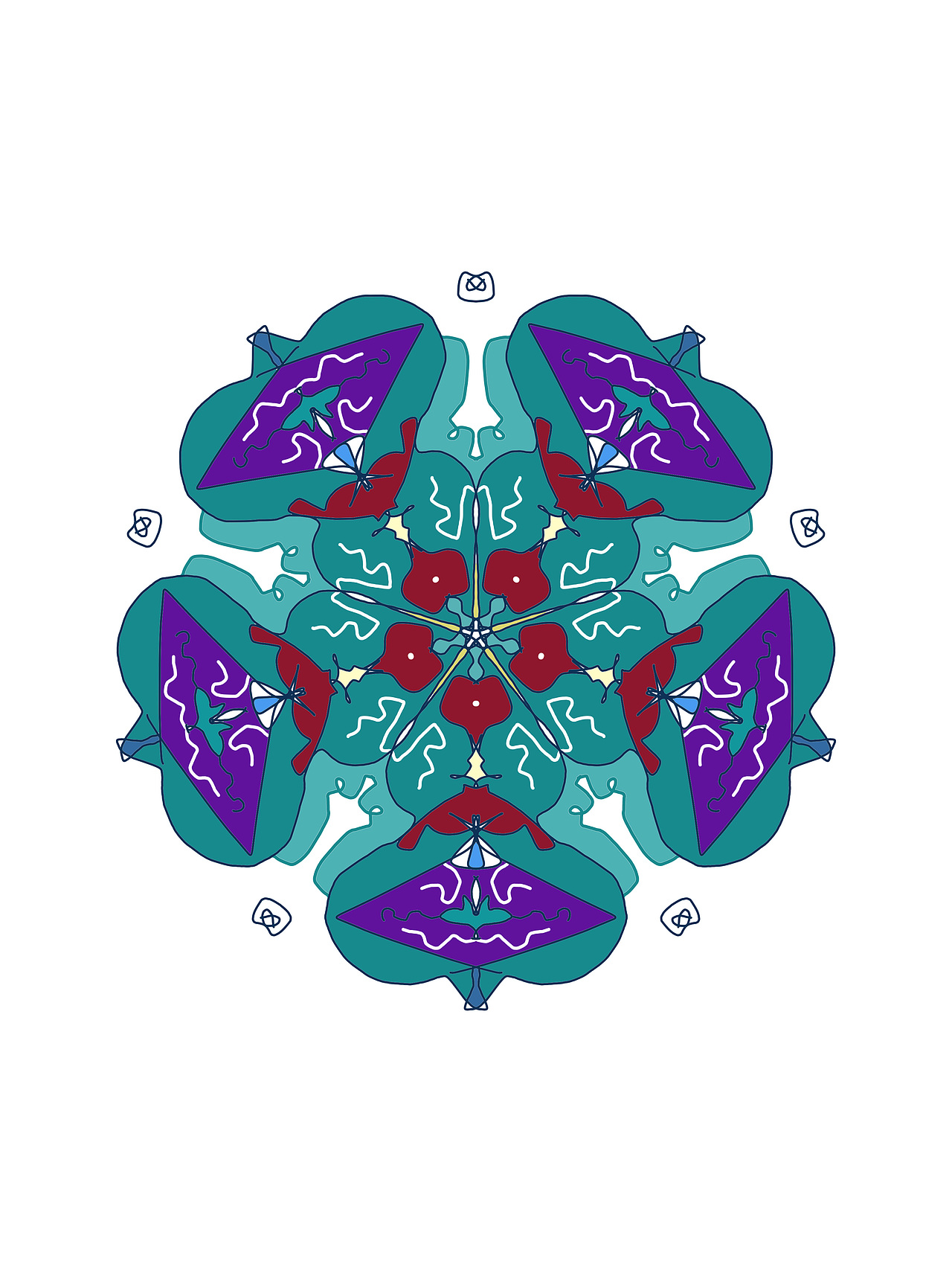 客家纹样|平面|图案|劫匪在线 - 原创作品 - 站酷 (zcool)