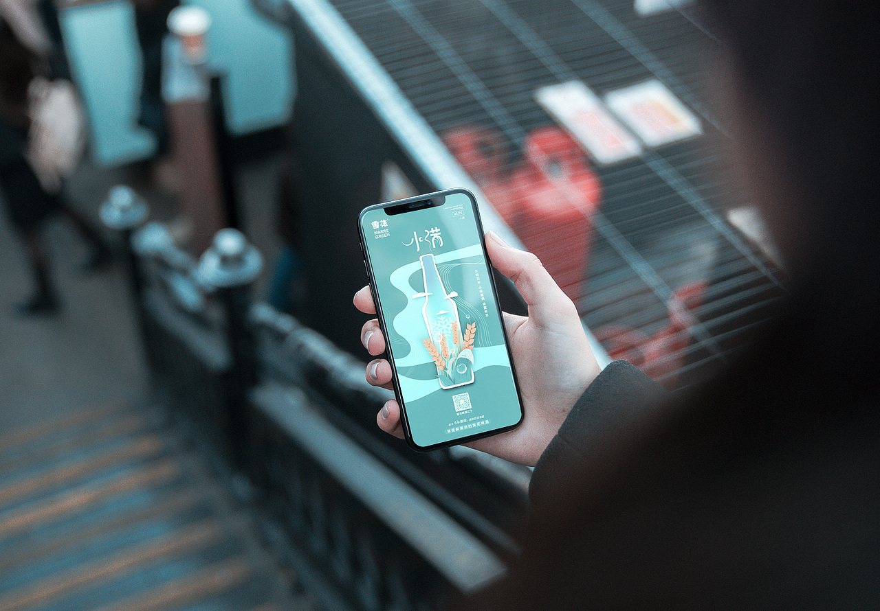 父亲节、小满节日海报