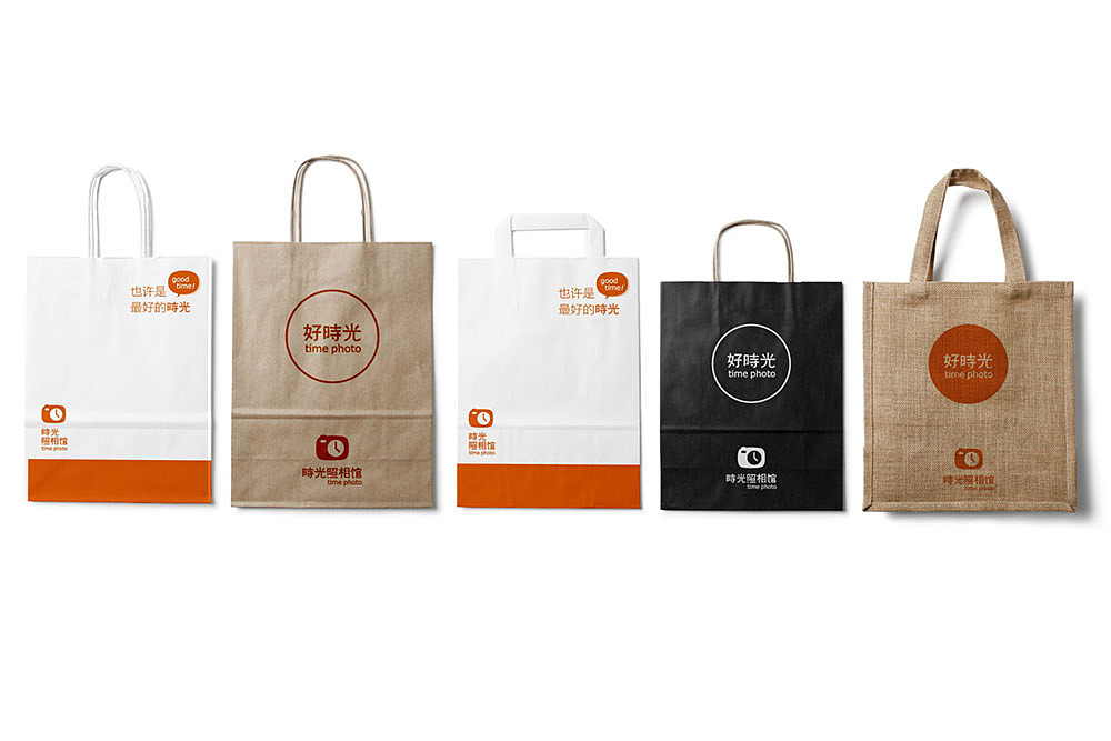 时光照相馆品牌形象设计