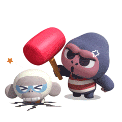 屁屁猩经典表情包