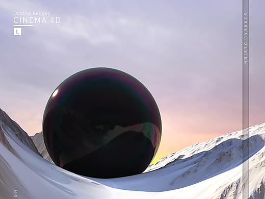 oc渲染器造山！