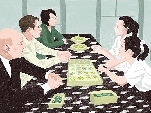 联合国儿童基金会影子日插画