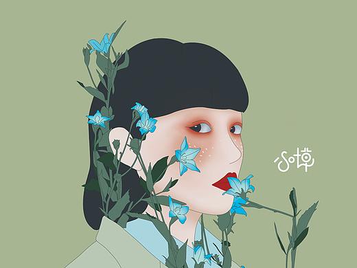 个人手绘插画练习