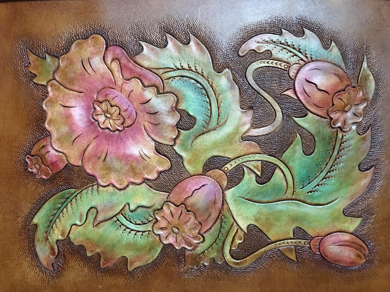 皮雕画作品集—-斑寅手工艺术（图ZMTQwMzE3ODc2） - 工艺品设计 - 站酷设计师斑寅原创素材 - 站酷ZCOOL