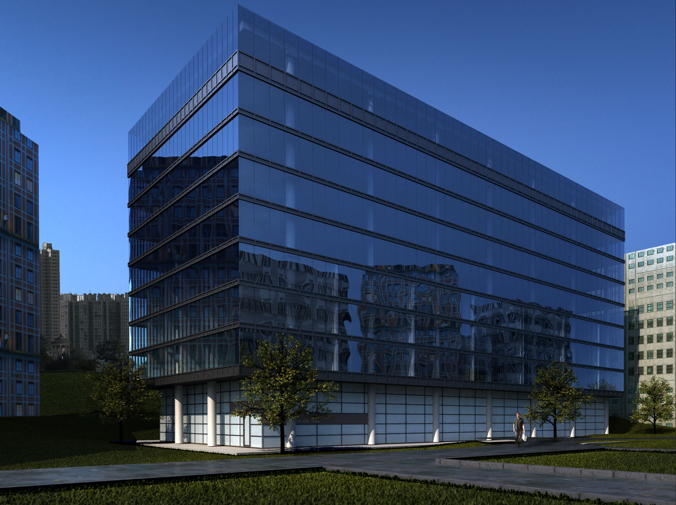 3dmax建模渲染|三维|场景|斑马cg工作室 - 原创作品 - 站酷 (zcool)