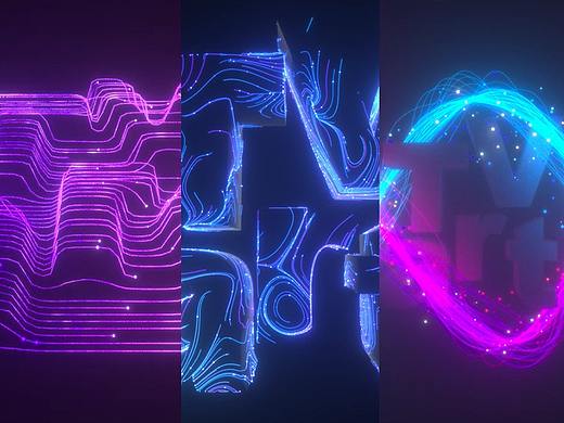 C4D XP粒子教程——logo演绎（五）