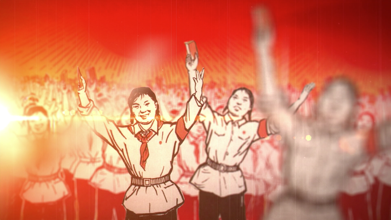 Motion design - 东方红一号卫星