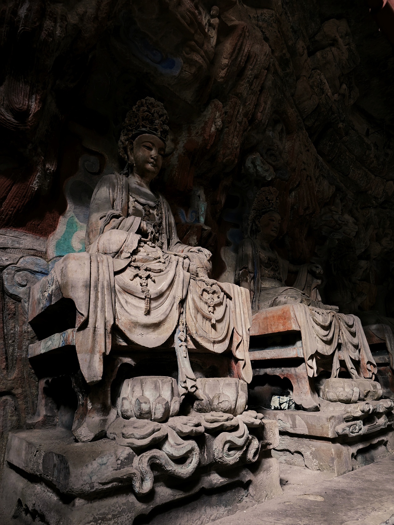 黑神话悟空之后再次打卡大足石刻（图ZMzc4Nzk1MDQw） - 风光摄影 - 站酷设计师摄影师陆离原创素材 - 站酷ZCOOL