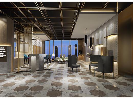 佛山賓利-陶瓷展廳（个人主页-ZMjczNDYyNTI=） - 家装设计 - 站酷设计师YD空間設計原创素材 - 站酷ZCOOL