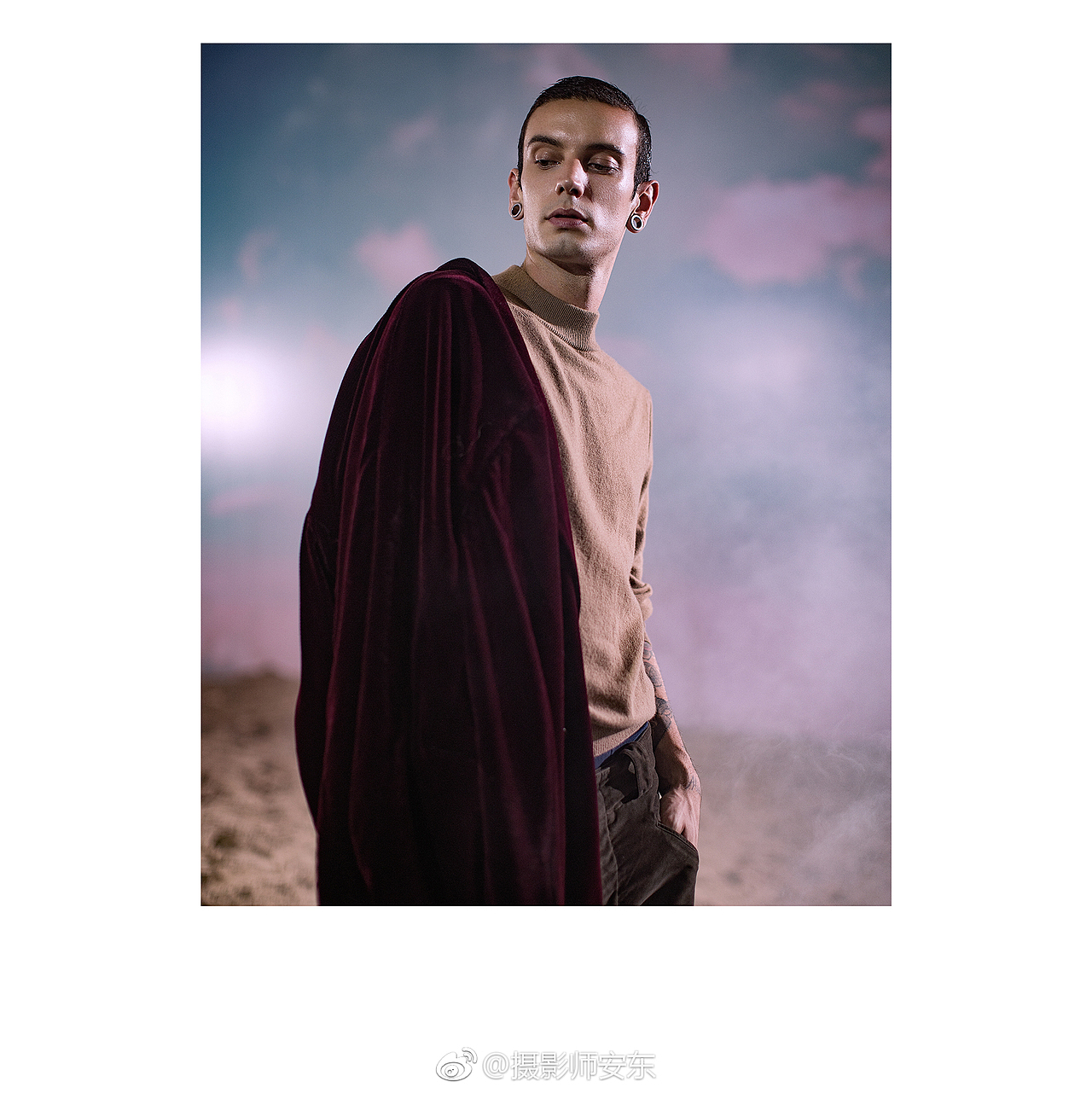 《时装男士》（图ZMTQ3Mjc1OTA0） - 时尚/艺术摄影 - 站酷设计师安东Nerv原创素材 - 站酷ZCOOL