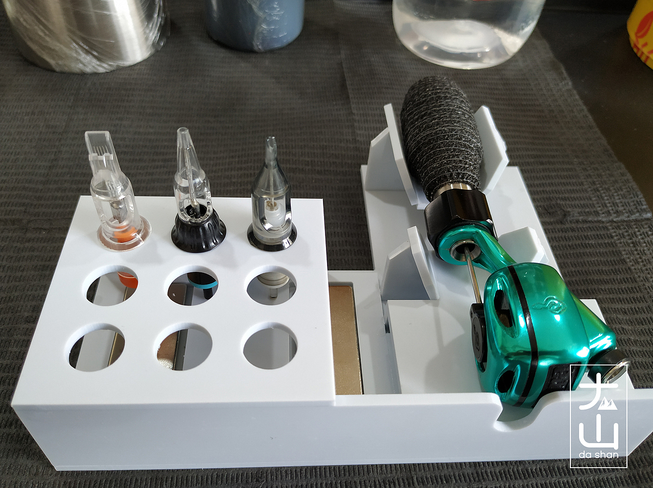 纹身笔 一体针支架