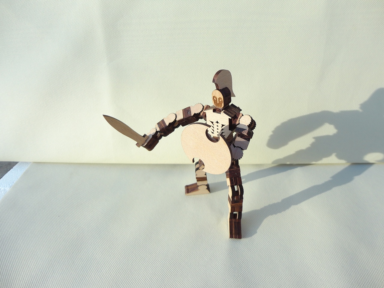 木术机关之希腊战士