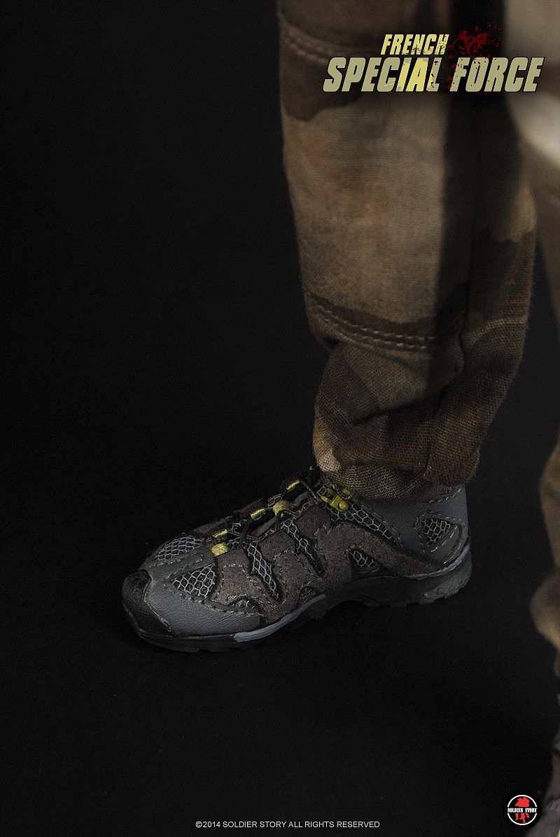 soldierstory法军特种部队（图ZMTExMDE4NDky） - 手办/模玩 - 站酷设计师SoldierStory原创素材 - 站酷ZCOOL