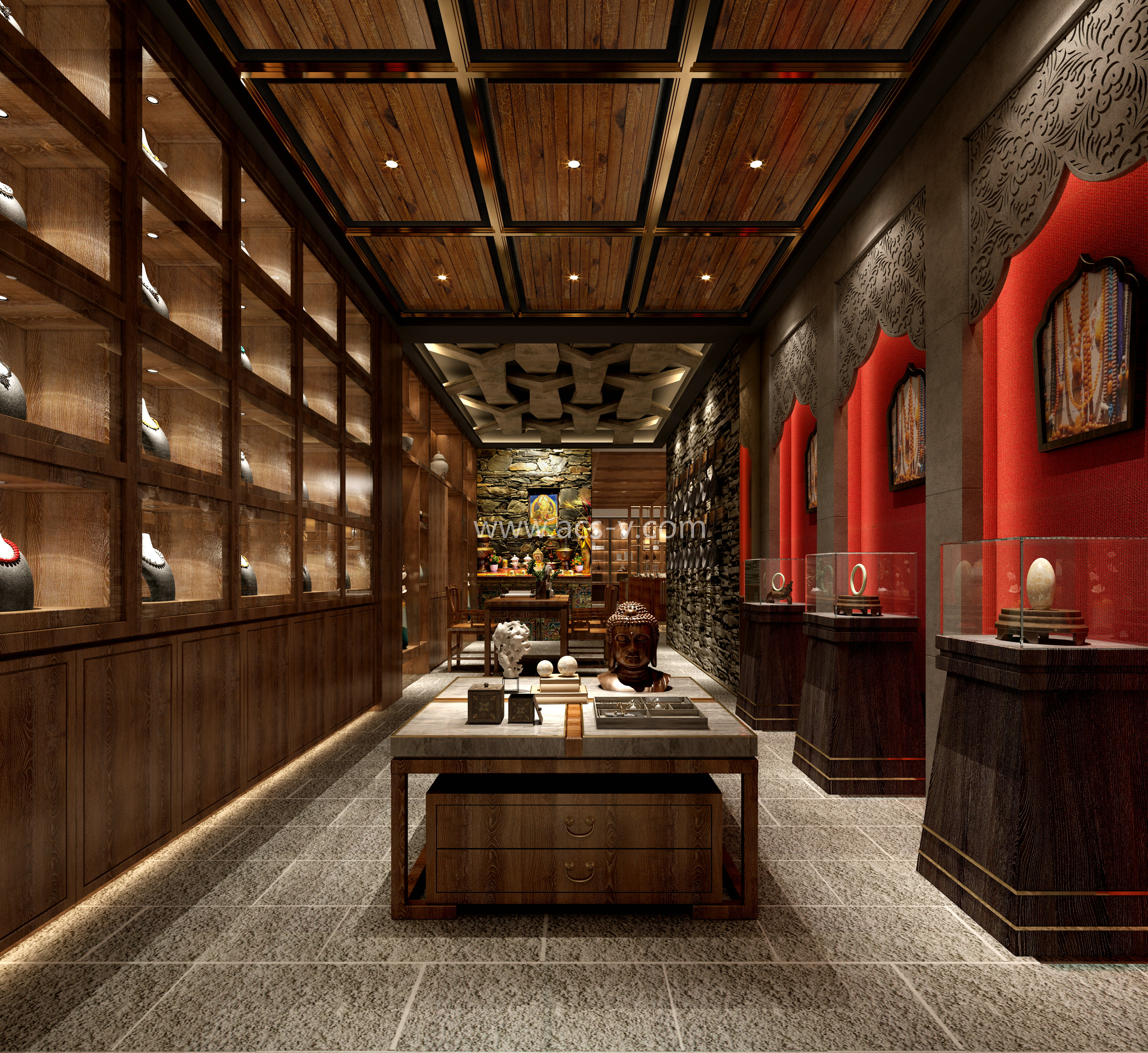 雪域高原的艺术拉萨阿若蒲巴藏式餐厅设计