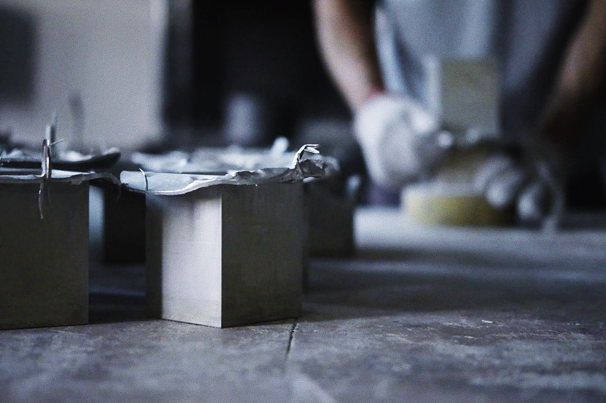 锡木作-见方 | 金属的直觉