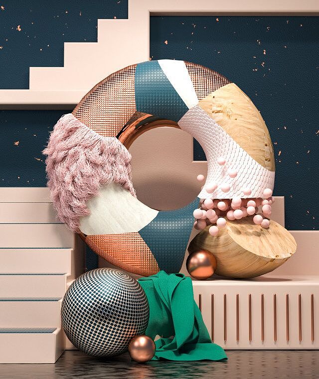 OC第五期学员作品——NiaoNiao的C4D课堂（下）（图ZMTc5NjY2MjI0） - 场景 - 站酷设计师我就是NiaoNiao原创素材 - 站酷ZCOOL